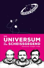 Cover-Bild Das Universum ist eine Scheißgegend