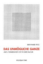 Cover-Bild Das unmögliche Ganze