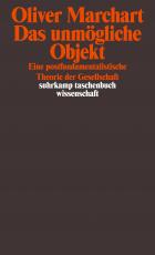 Cover-Bild Das unmögliche Objekt