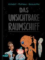 Cover-Bild Das unsichtbare Raumschiff