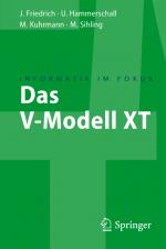 Cover-Bild Das V-Modell XT