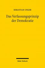 Cover-Bild Das Verfassungsprinzip der Demokratie