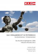 Cover-Bild Das Vergaberecht in Österreich