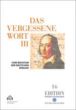 Cover-Bild Das vergessene Wort III