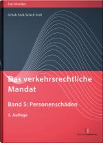 Cover-Bild Das verkehrsrechtliche Mandat, Band 5