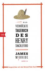 Cover-Bild Das verrückte Tagebuch des Henry Shackleford