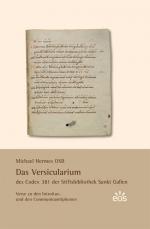 Cover-Bild Das Versicularium des Codex 381 der Stiftsbibliothek St. Gallen