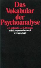 Cover-Bild Das Vokabular der Psychoanalyse