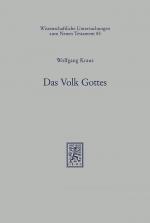 Cover-Bild Das Volk Gottes