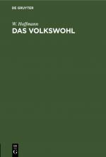 Cover-Bild Das Volkswohl