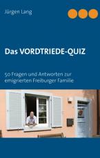 Cover-Bild Das Vordtriede-Quiz