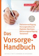 Cover-Bild Das Vorsorge-Handbuch