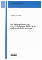 Cover-Bild Das Wasserstoffsubsystem und sein Einfluss auf die Kenngrößen des Brennstoffzellenantriebes