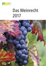 Cover-Bild Das Weinrecht 2017