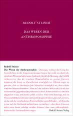 Cover-Bild Das Wesen der Anthroposophie