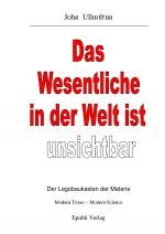 Cover-Bild Das Wesentliche in der Welt ist unsichtbar