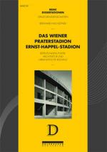 Cover-Bild Das Wiener Praterstadion Ernst-Happel-Stadion