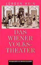 Cover-Bild Das Wiener Volkstheater