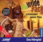 Cover-Bild Das wilde Pack (Folge 2) - Das wilde Pack schmiedet einen Plan (Audio-CD)