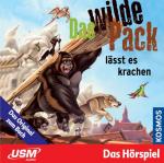 Cover-Bild Das wilde Pack (Folge 4) - Das wilde Pack lässt es krachen (Audio-CD)