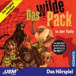 Cover-Bild Das wilde Pack (Folge 5) - Das wilde Pack in der Falle (Audio-CD)