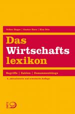 Cover-Bild Das Wirtschaftslexikon