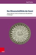 Cover-Bild Das Wissenschaftliche der Kunst