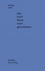 Cover-Bild das wort beim wort genommen