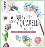 Cover-Bild Das wundervolle Buch der Aquarell-Motive