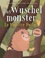 Cover-Bild Das Wuschelmonster - Le monstre poilu