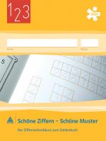 Cover-Bild Das Zahlenbuch 1. Schöne Ziffern - Schöne Muster, Ziffernschreibkurs