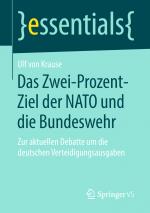 Cover-Bild Das Zwei-Prozent-Ziel der NATO und die Bundeswehr