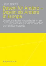 Cover-Bild Dasein für Andere - Dasein als Andere in Europa