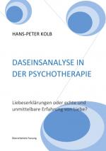 Cover-Bild Daseinsanalyse in der Psychotherapie