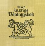 Cover-Bild Dat lustige Vördragsbok