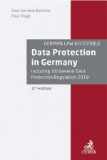 Cover-Bild Data Protection in Germany