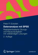 Cover-Bild Datenanalyse mit SPSS