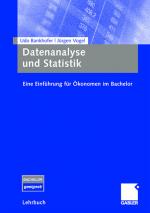 Cover-Bild Datenanalyse und Statistik