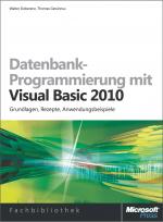 Cover-Bild Datenbank-Programmierung mit Visual Basic 2010