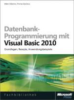 Cover-Bild Datenbank-Programmierung mit Visual Basic 2010