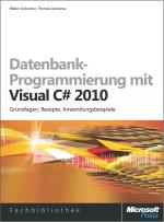 Cover-Bild Datenbank-Programmierung mit Visual C# 2010