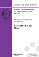 Cover-Bild Datenhoheit in der Cloud
