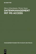 Cover-Bild Datenmanagement mit MS ACCESS