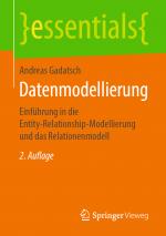 Cover-Bild Datenmodellierung