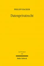 Cover-Bild Datenprivatrecht