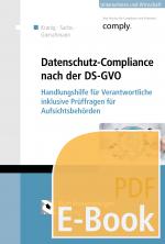 Cover-Bild Datenschutz-Compliance nach der DS-GVO (E-Book)