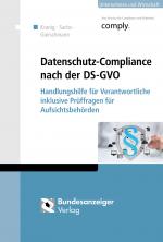 Cover-Bild Datenschutz-Compliance nach der DS-GVO