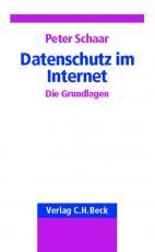 Cover-Bild Datenschutz im Internet