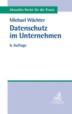 Cover-Bild Datenschutz im Unternehmen