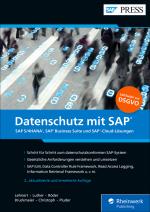 Cover-Bild Datenschutz mit SAP